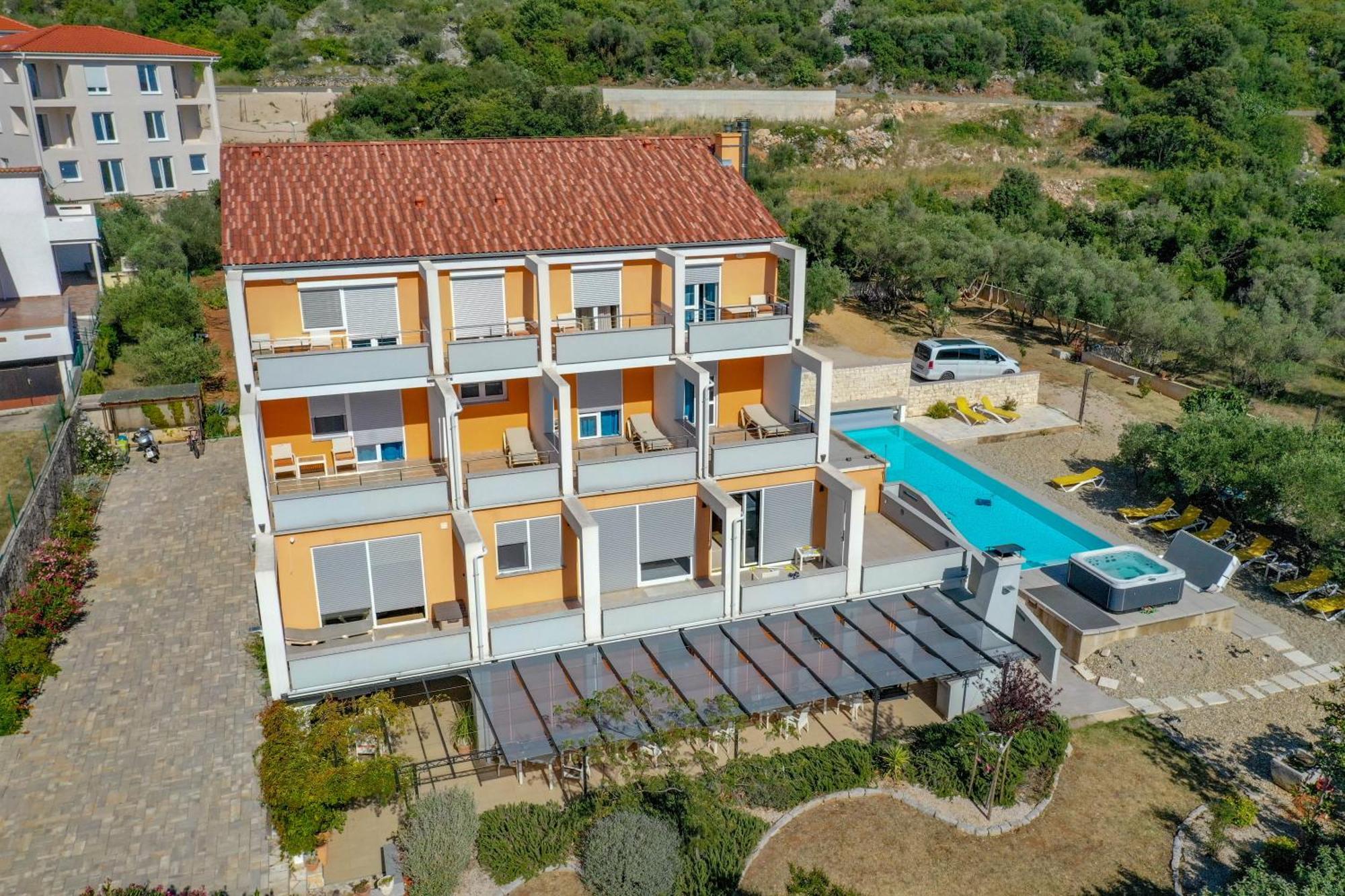 Villa Sunce Пунат Экстерьер фото