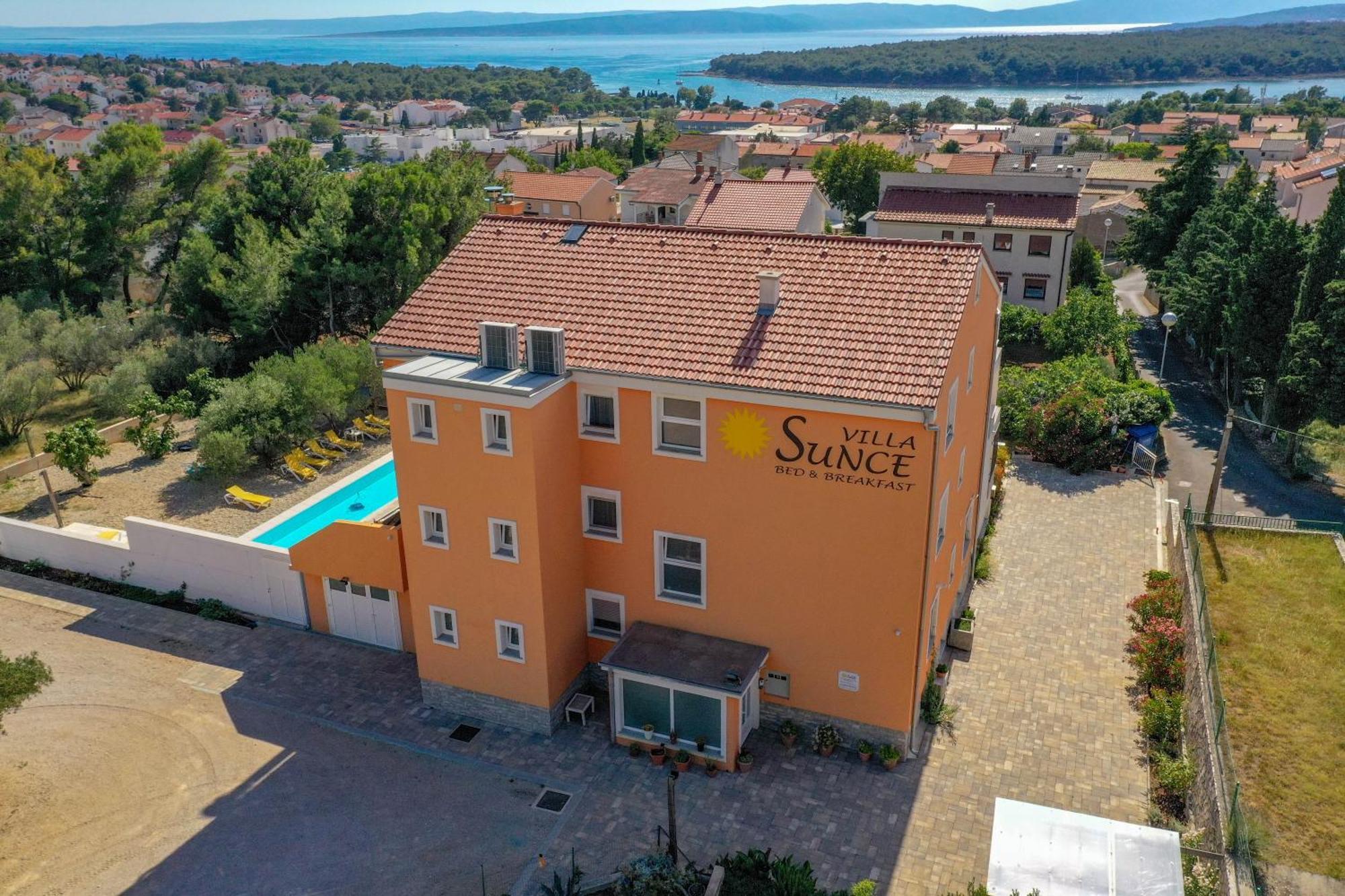 Villa Sunce Пунат Экстерьер фото